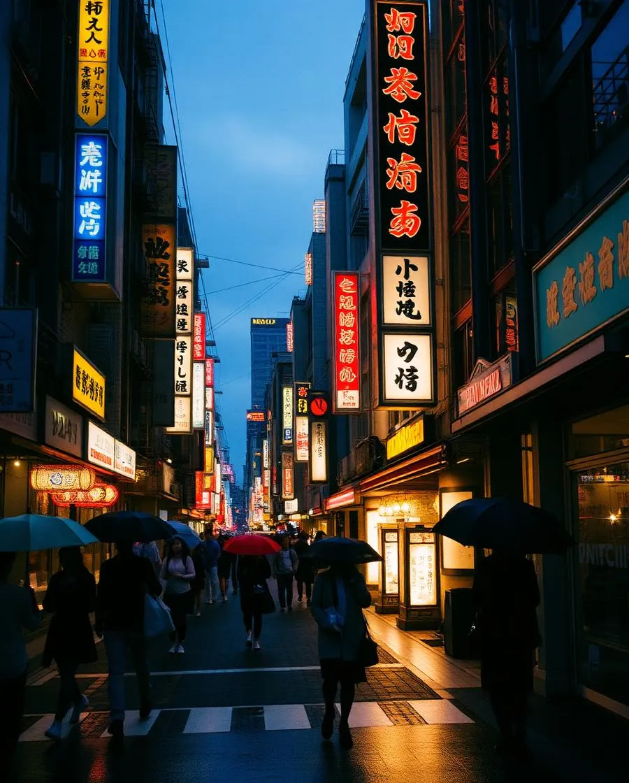 Tokyo Discovery destination photograph