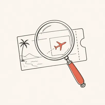 Ink illustration — Find your deal